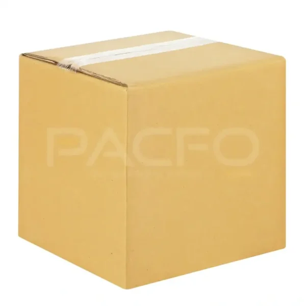 5 ply 9 x 9 x 9 Inches cube shaped carton box, best for delicate items