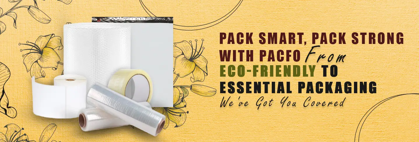 Essential packaging from Pacfo