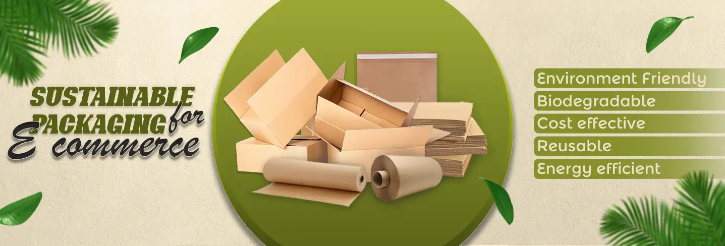 Sustainable packaging for e-commerce - Pacfo